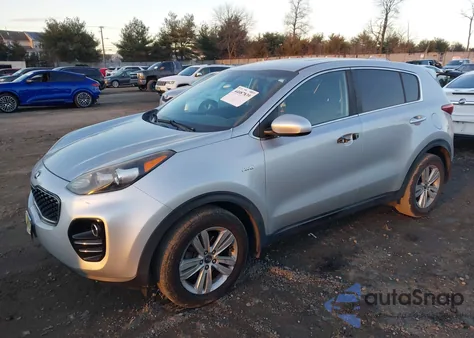 2017 Kia Sportage Lx z USA, uszkodzony, nr VIN KNDPMCAC8H7238890